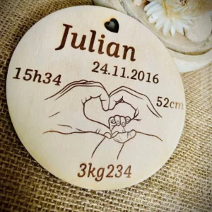 Panneau de naissance