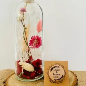 Bouchon de vin "mariage"